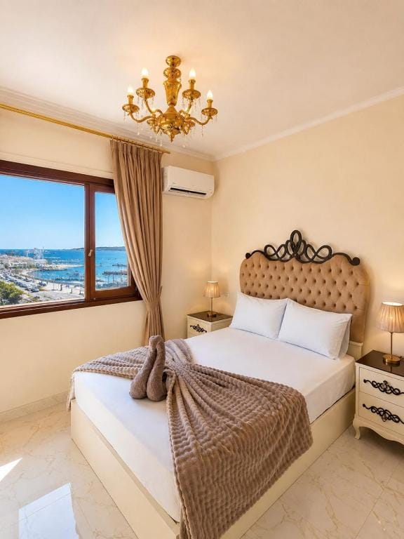 ALEX HOMES - Sidi Gaber Cozy Apartment with Direct Sea View - Families Only — 2