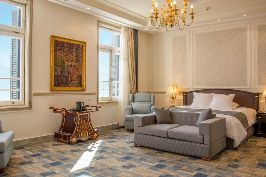 Helnan Palace Hotel - Montaza Royal Gardens Alexandria , Adults Only — 2