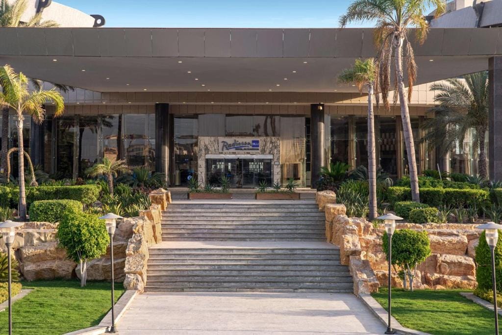 Radisson Blu Hotel & Convention Center, Alexandria — 3