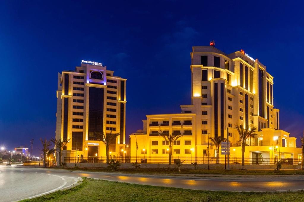 Algiers Marriott Hotel Bab Ezzouar — 1