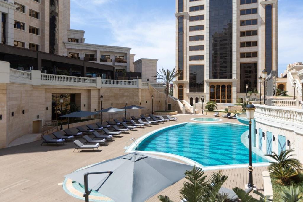 Algiers Marriott Hotel Bab Ezzouar — 4