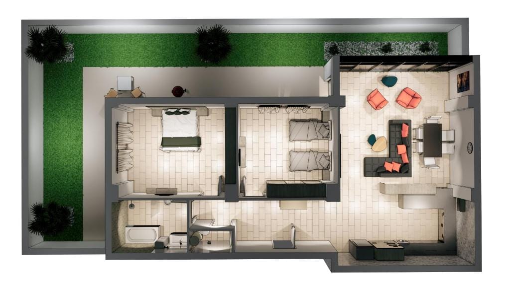 RESIDENCE TOURISTIQUE DU PORT — 2