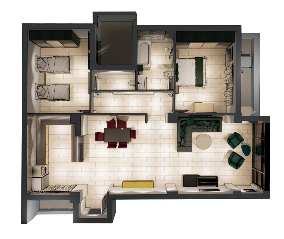 RESIDENCE TOURISTIQUE DU PORT — 4