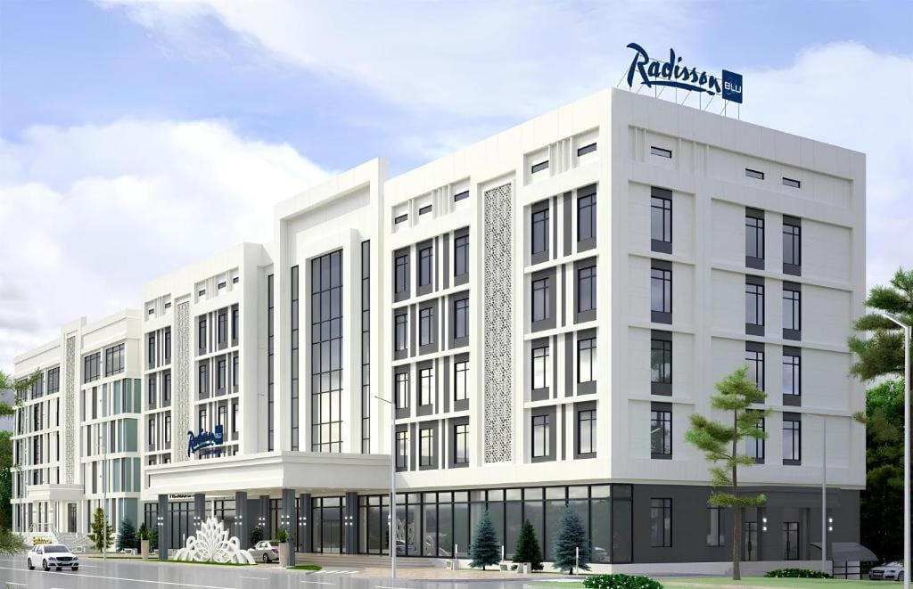 Radisson Blu Hotel, Almaty Airport — 1