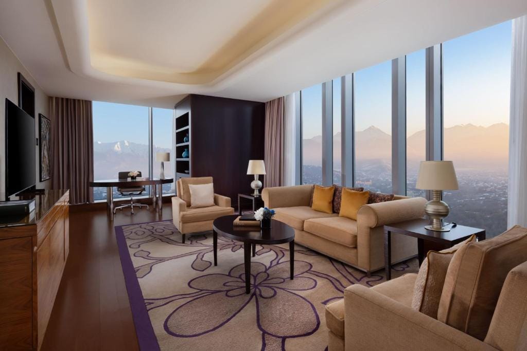 The Ritz-Carlton, Almaty — 4