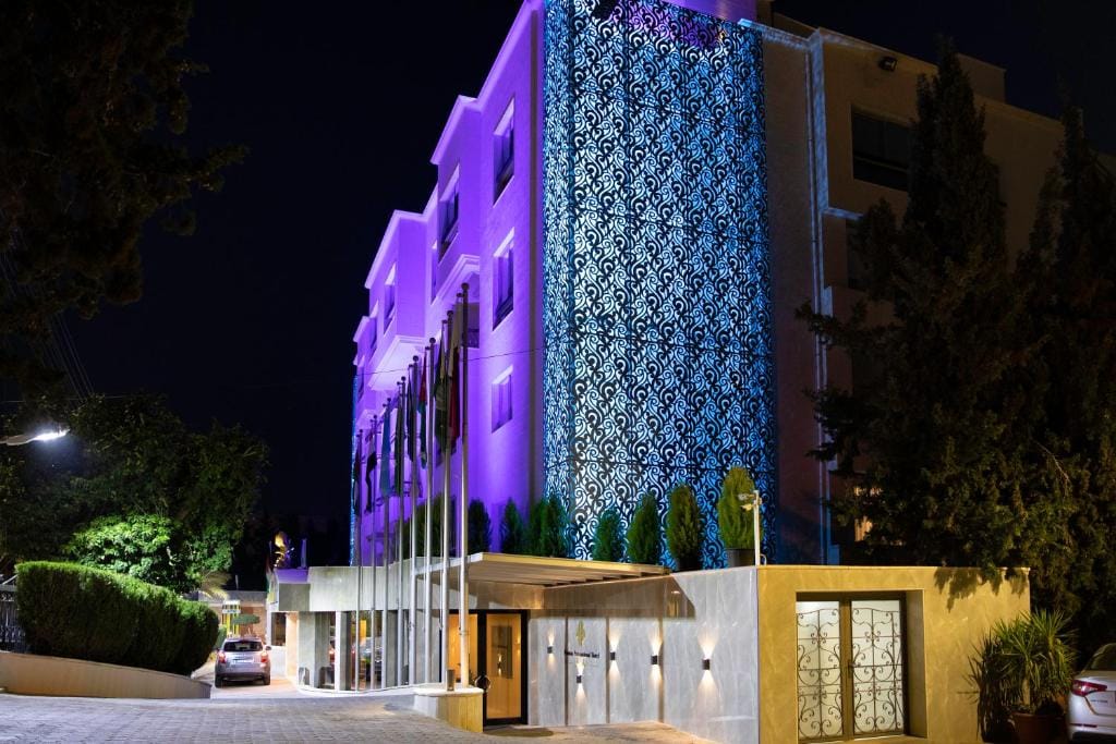 Amman International Hotel — 1