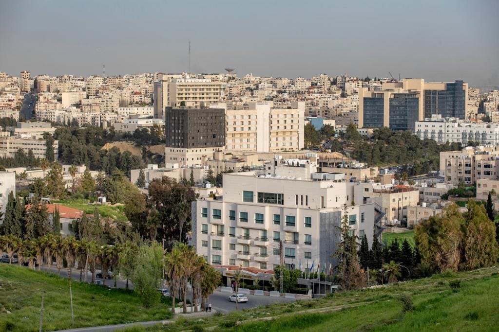 Amman International Hotel — 5