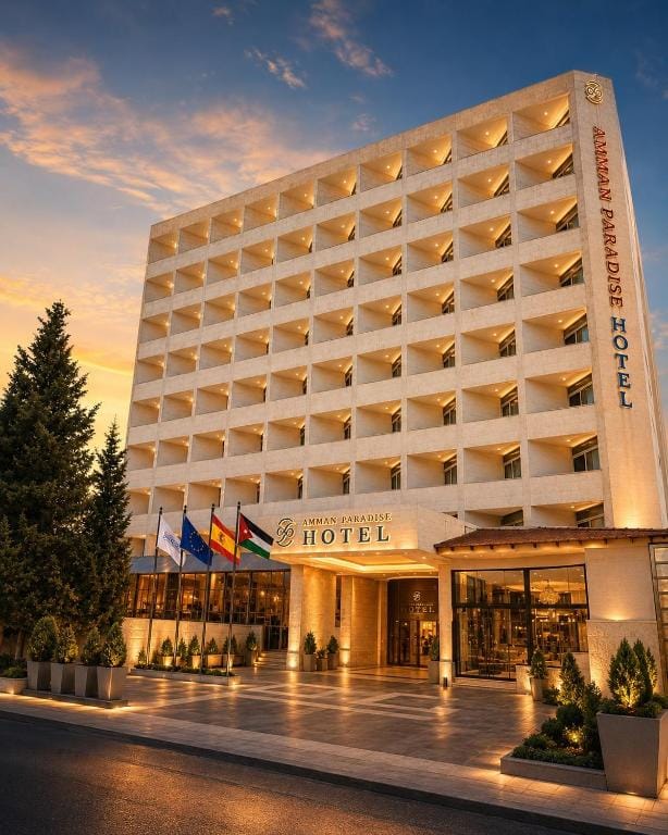 Amman Paradise Hotel — 1
