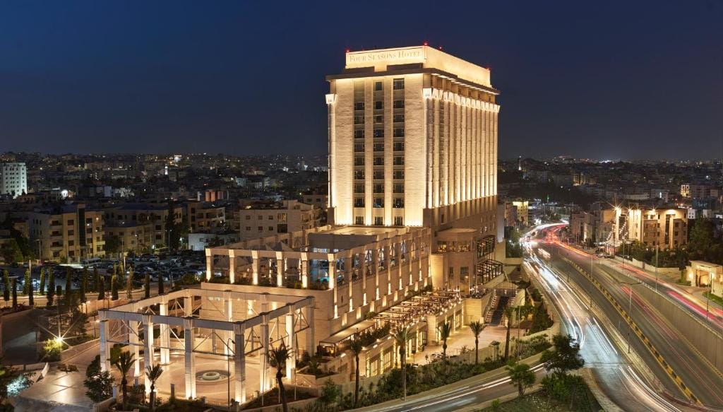 Four Seasons Hotel Amman — 1