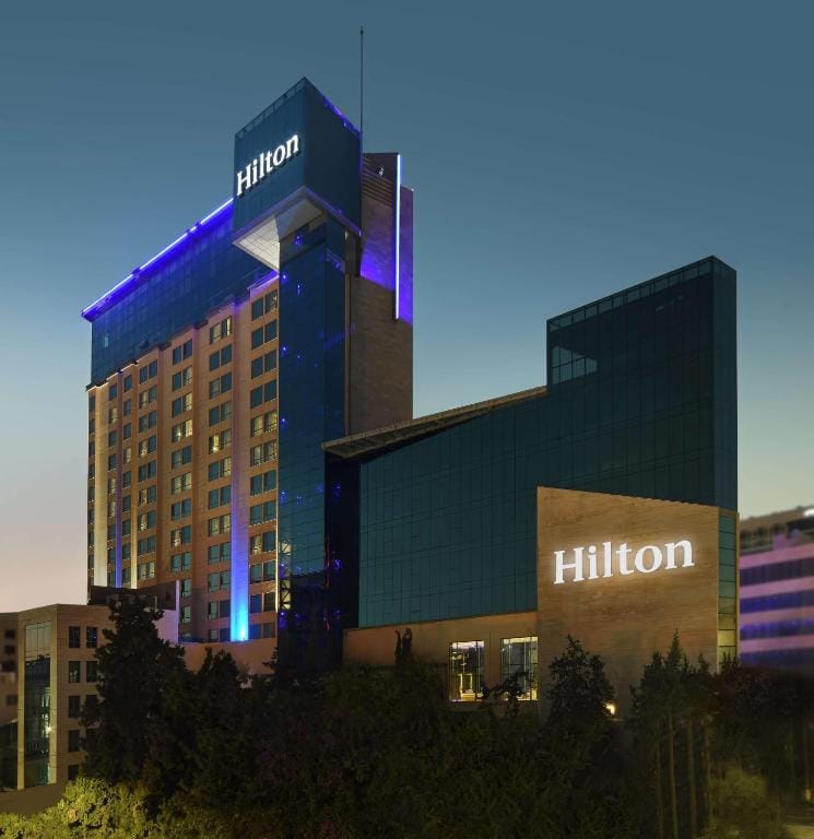 Hilton Amman — 1