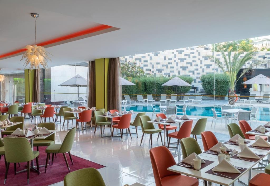 Landmark Amman Hotel & Conference Center — 4