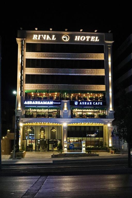 Rival Hotel Amman — 1