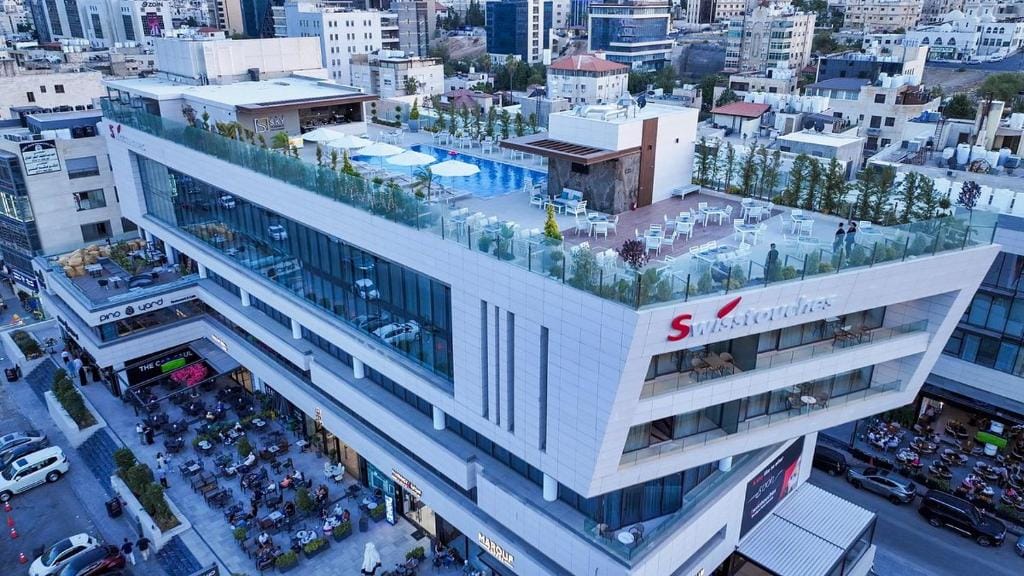 Swisstouches Hotel Amman — 1