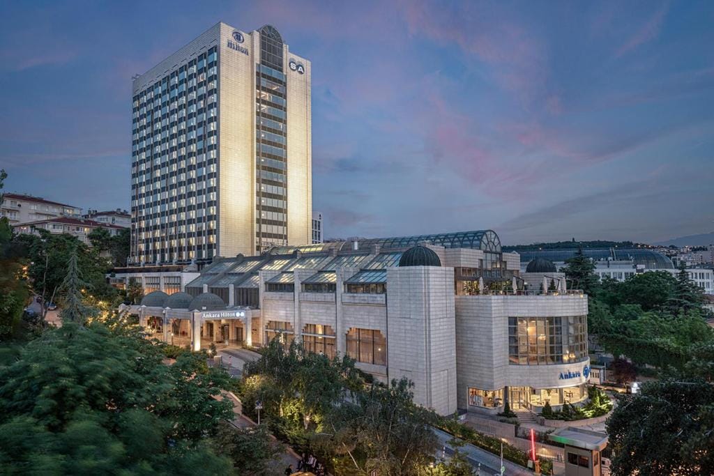 Ankara HiltonSA — 4