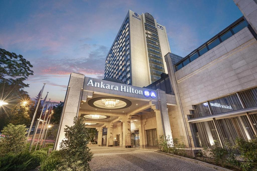 Ankara HiltonSA — 5