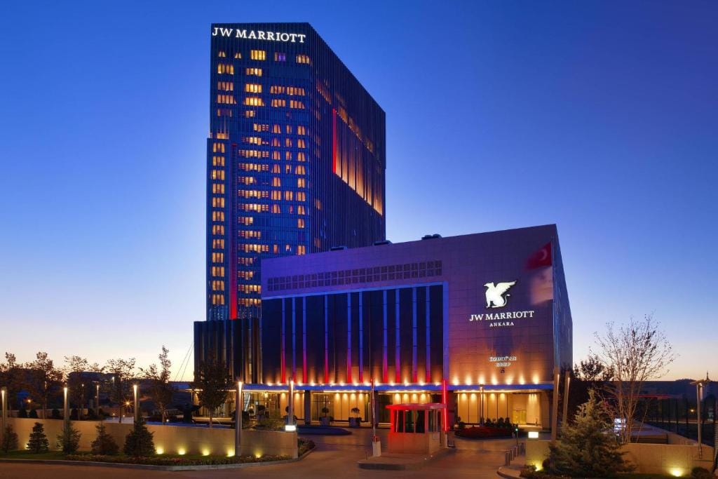 JW Marriott Hotel Ankara — 1
