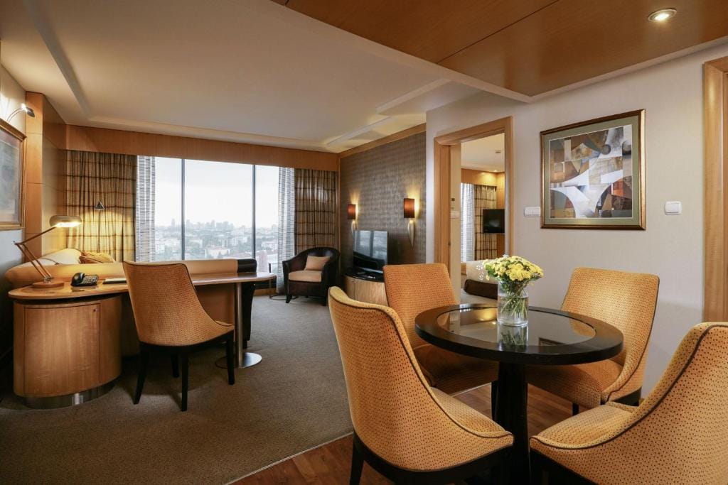 Lugal, a Luxury Collection Hotel, Ankara — 4