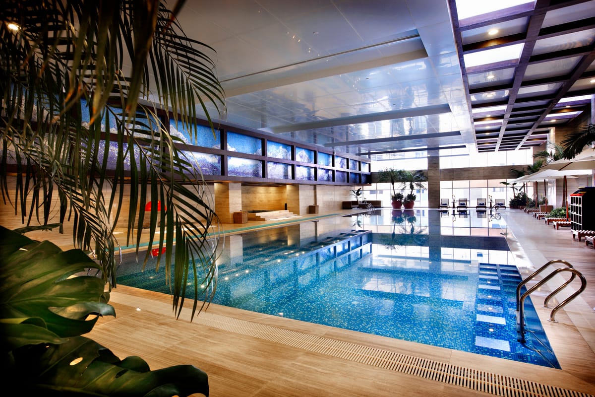 Crowne Plaza Hotel Sun Palace Beijing — 1