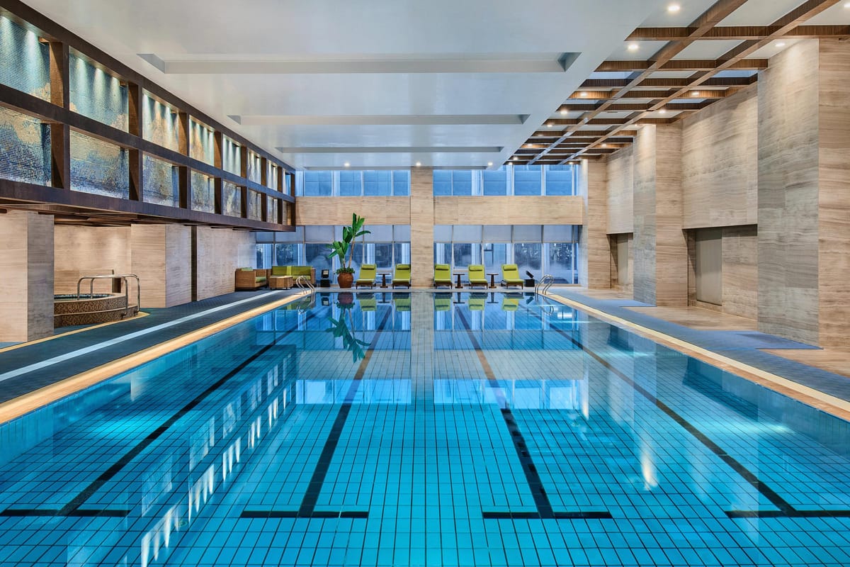 Crowne Plaza Hotel Sun Palace Beijing — 2