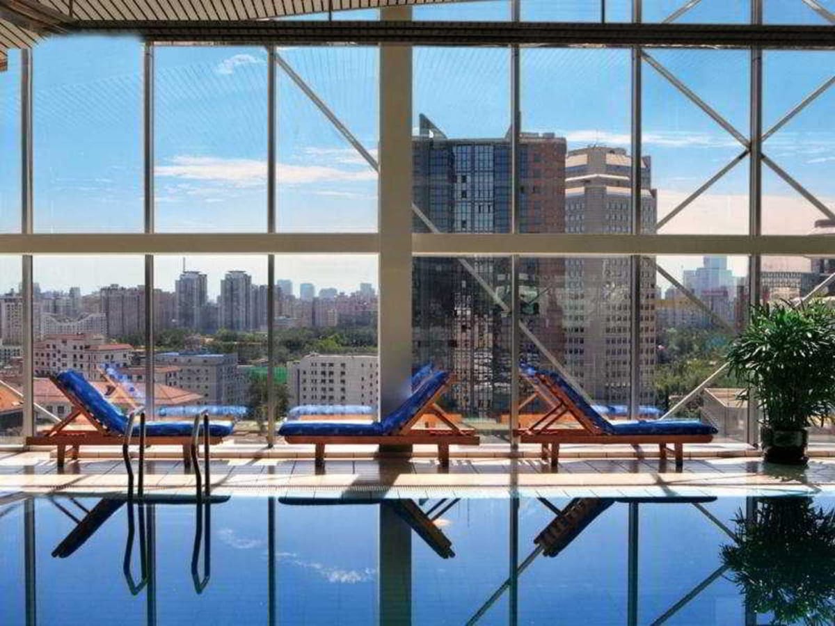 Kempinski Hotel Beijing Yansha Center — 1