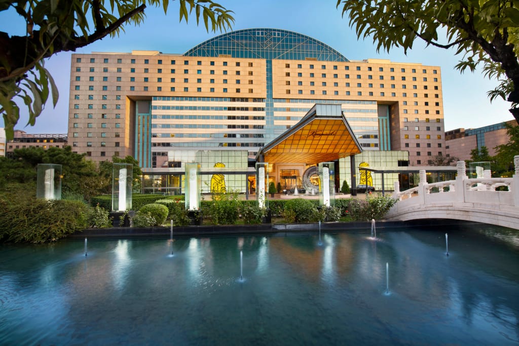 Kempinski Hotel Beijing Yansha Center — 2
