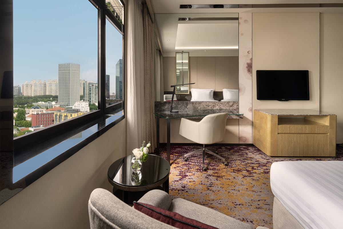 Kempinski Hotel Beijing Yansha Center — 3