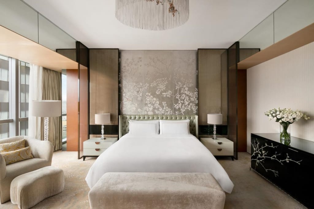 Shangri-La Hotel, Beijing — 1