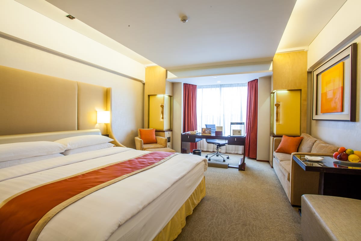 Shangri-La Hotel, Beijing — 3