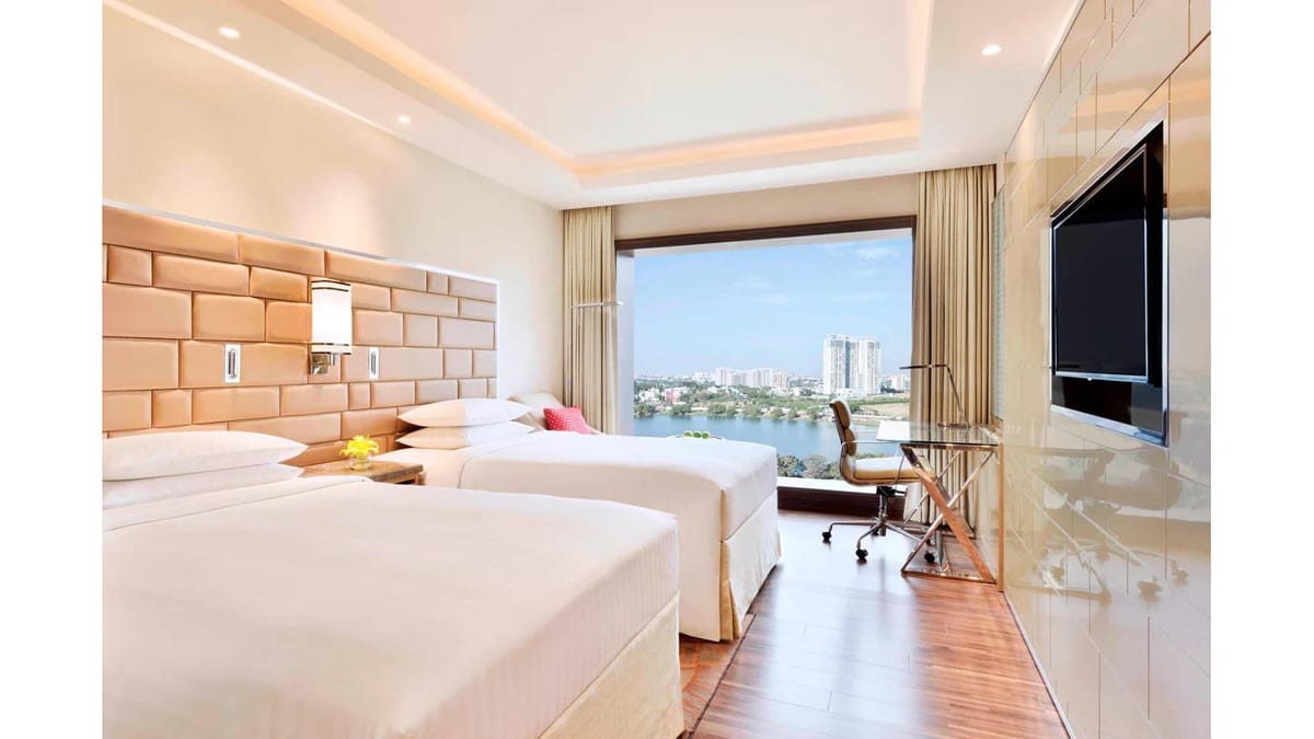 Courtyard by Marriott Bengaluru Hebbal — 3