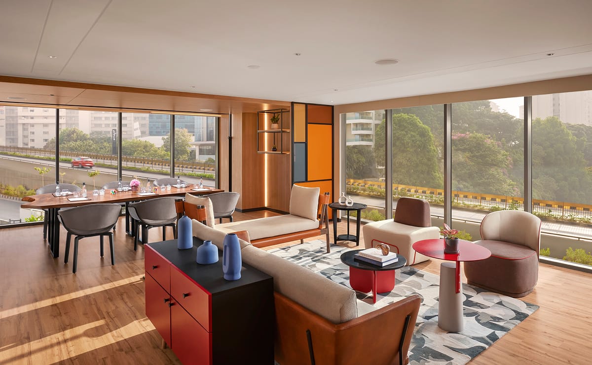 Hyatt Centric Hebbal Bengaluru — 5