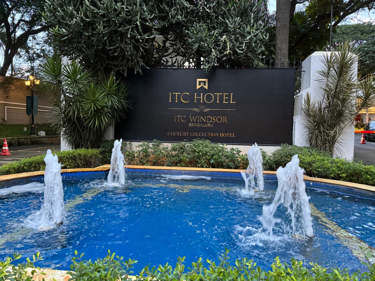 ITC Windsor, a Luxury Collection Hotel, Bengaluru — 2