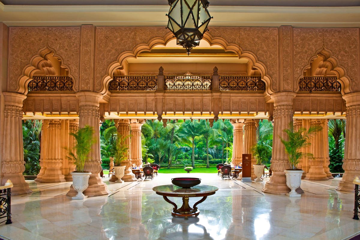 The Leela Palace Bengaluru - Garden City's Only Modern Palace Hotel — 2