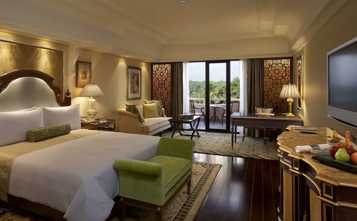 The Leela Palace Bengaluru - Garden City's Only Modern Palace Hotel — 5