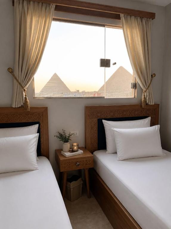 Pyramids Crypt Hotel — 1