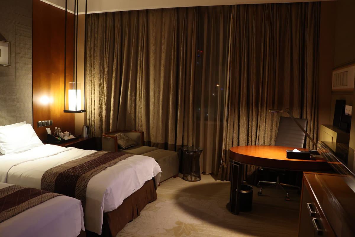 Chengdu Airport Hotel — 1