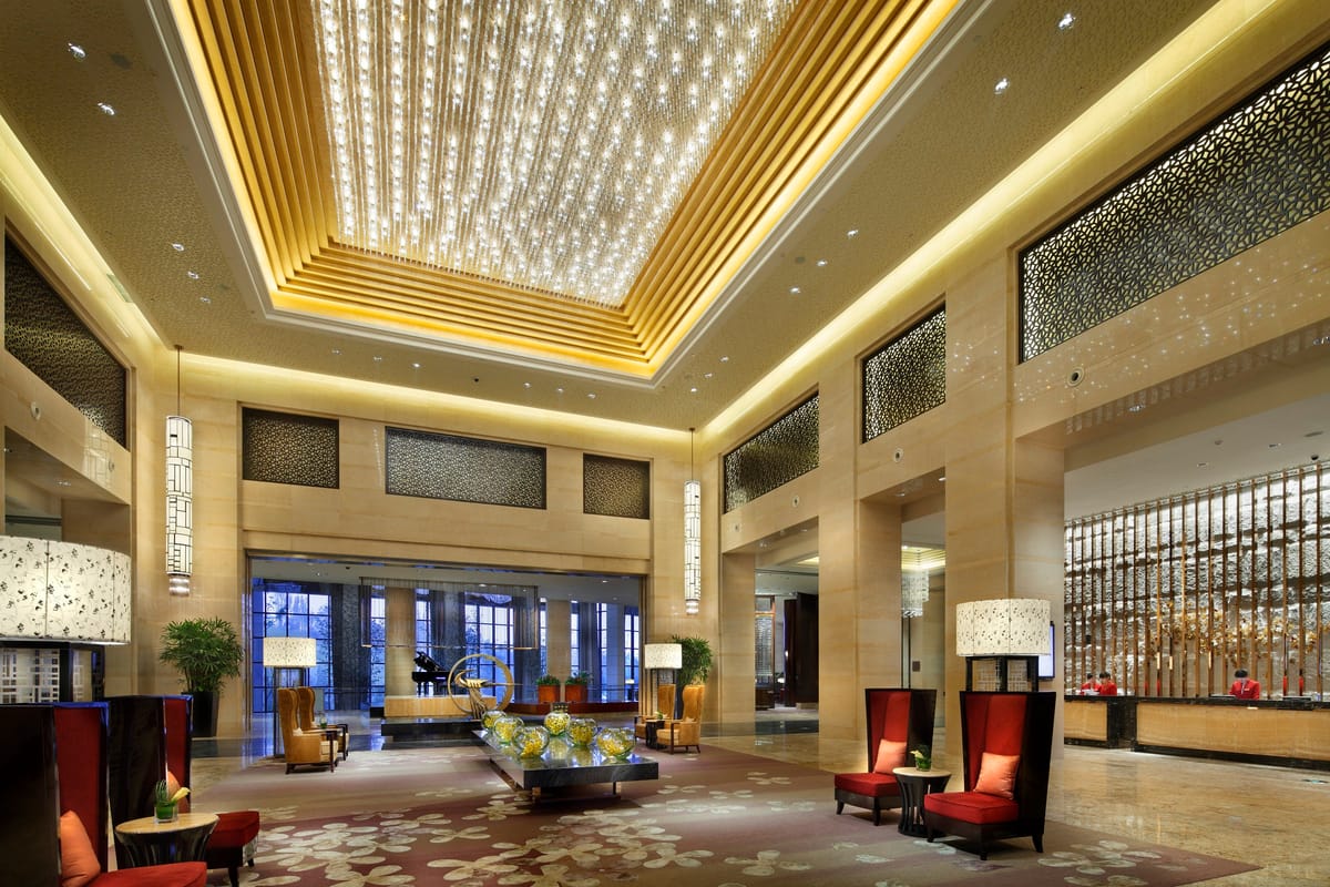 Crowne Plaza CHENGDU PANDA GARDEN — 1