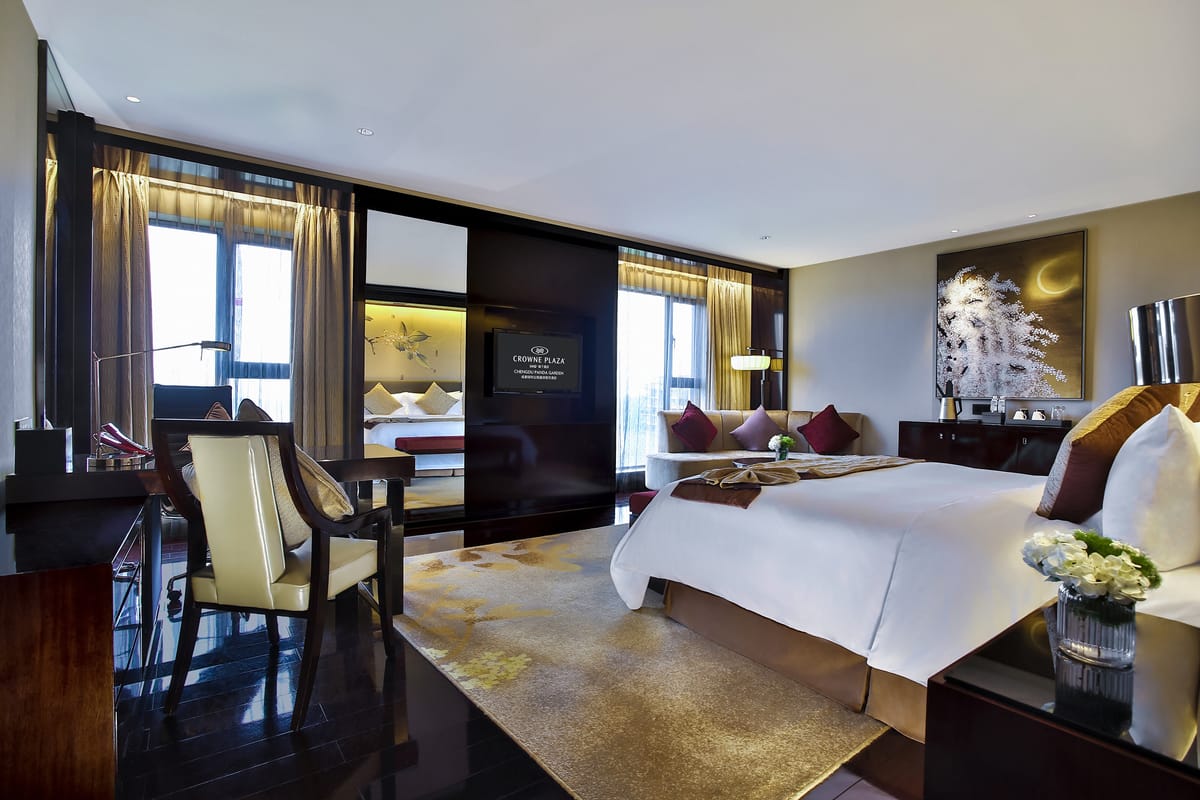 Crowne Plaza CHENGDU PANDA GARDEN — 2
