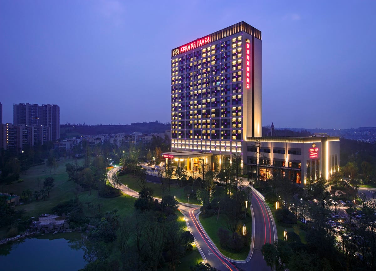 Crowne Plaza CHENGDU PANDA GARDEN — 3