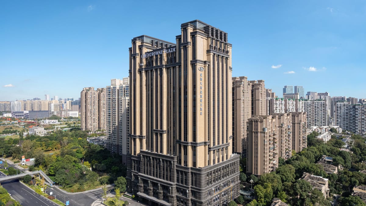 Crowne Plaza Chengdu Tianfu New Area, an IHG Hotel — 2