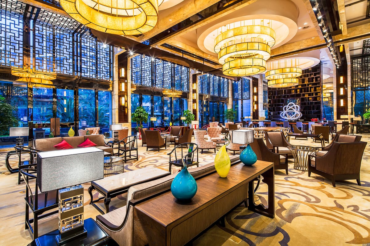Felton Gloria Grand Hotel Chengdu — 1