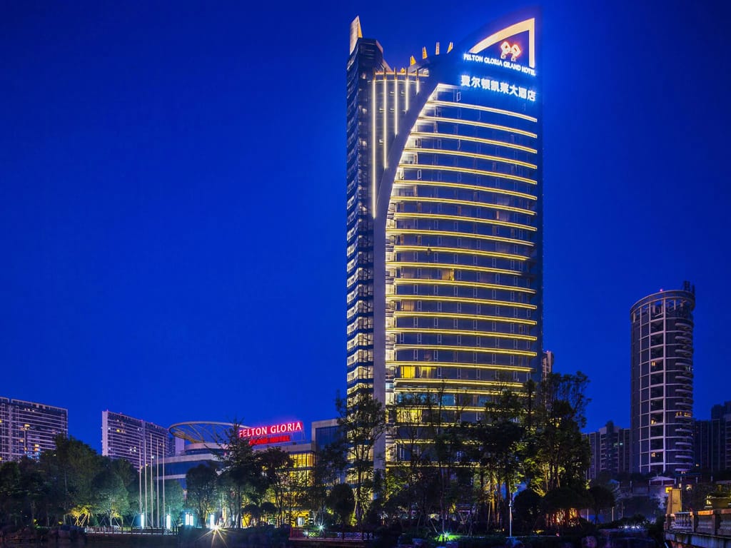Felton Gloria Grand Hotel Chengdu — 5