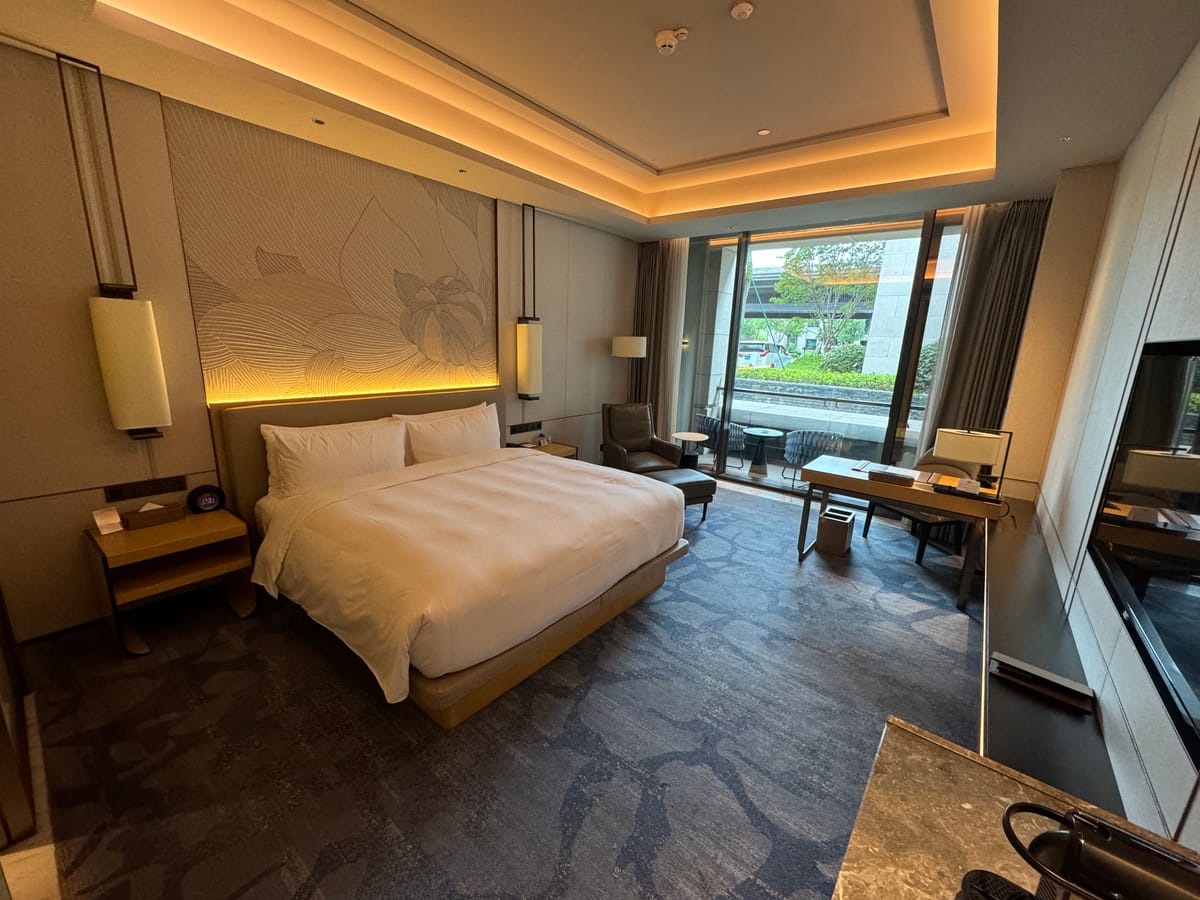 Gran Melia Chengdu — 2