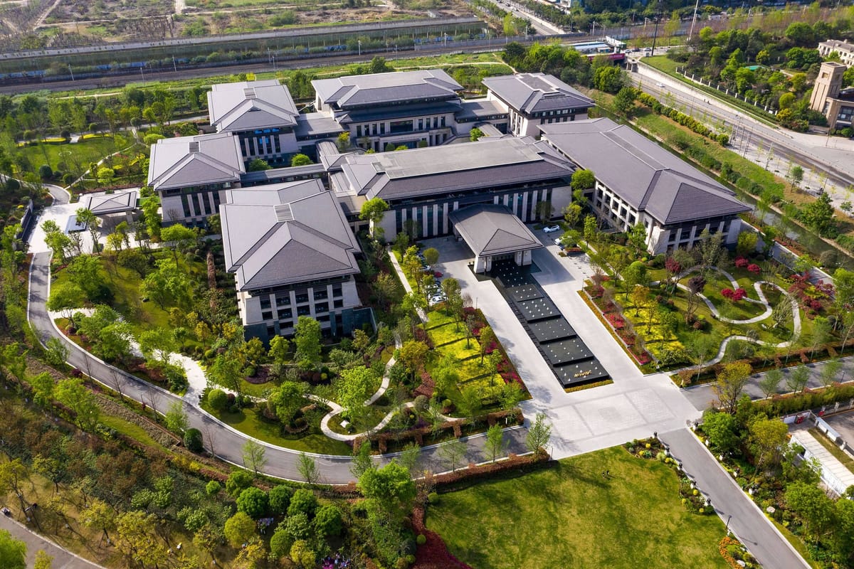 Gran Melia Chengdu — 3