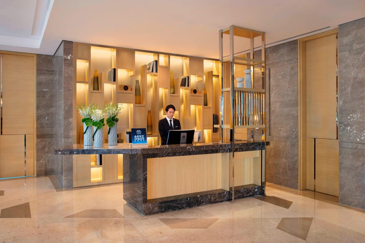 JW Marriott Hotel Chengdu — 3