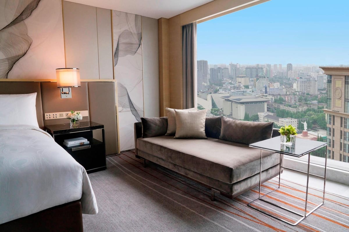 JW Marriott Hotel Chengdu — 4