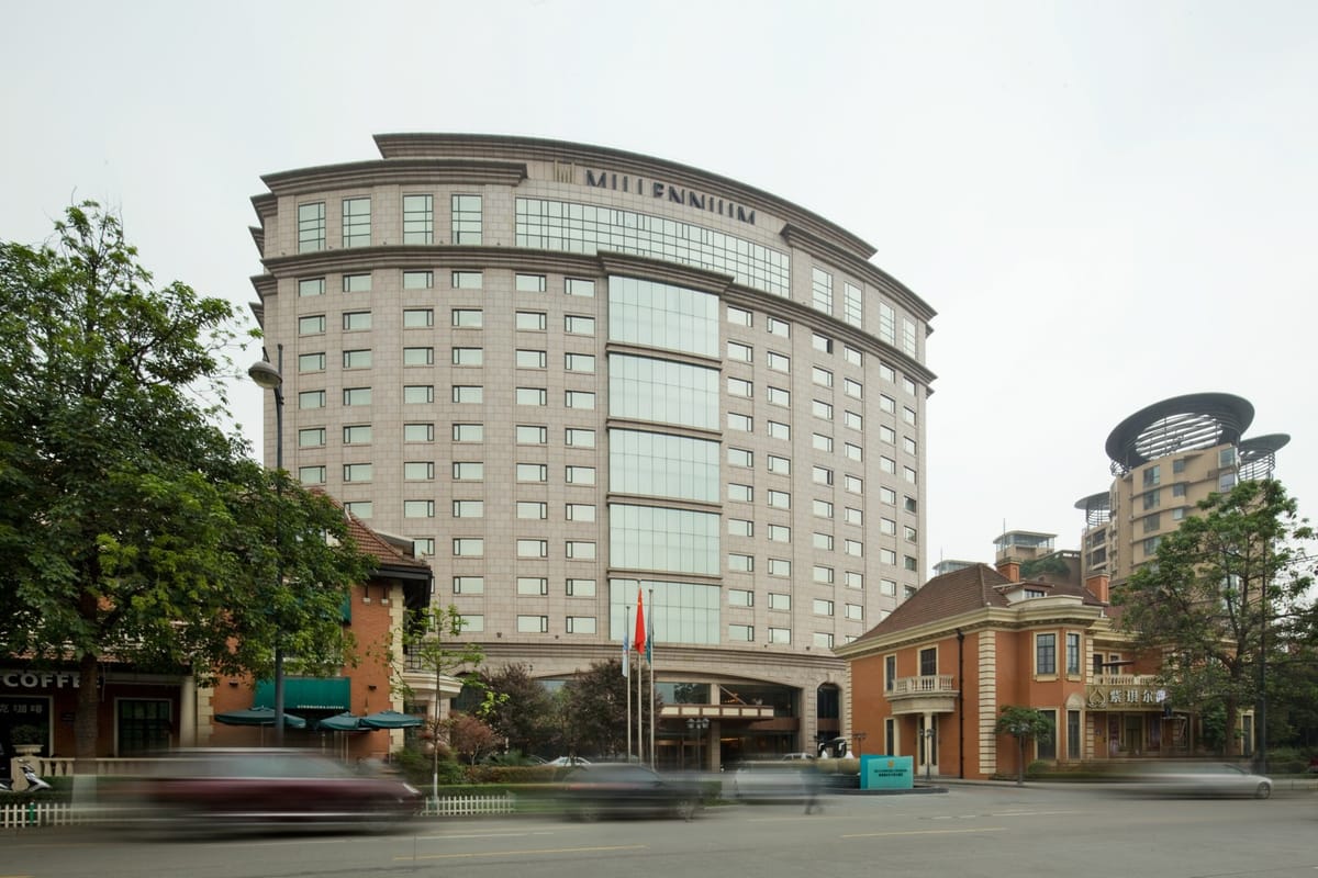 Millennium Hotel Chengdu — 5