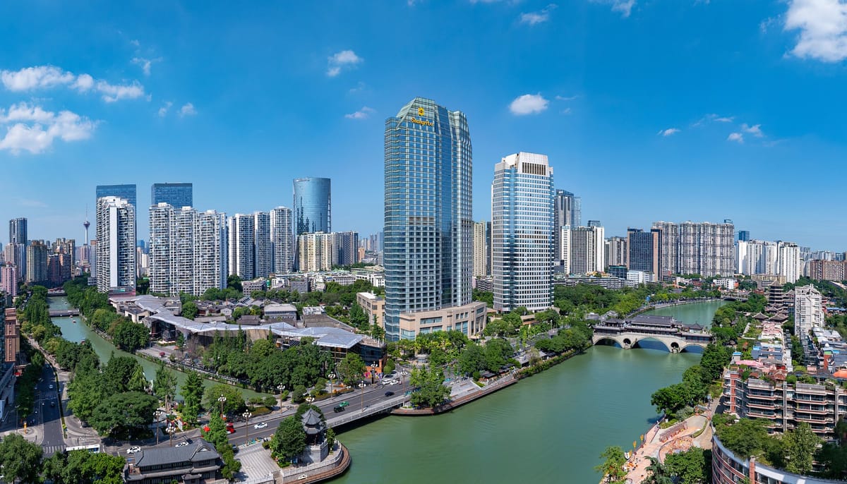 Shangri-La Hotel, Chengdu — 3