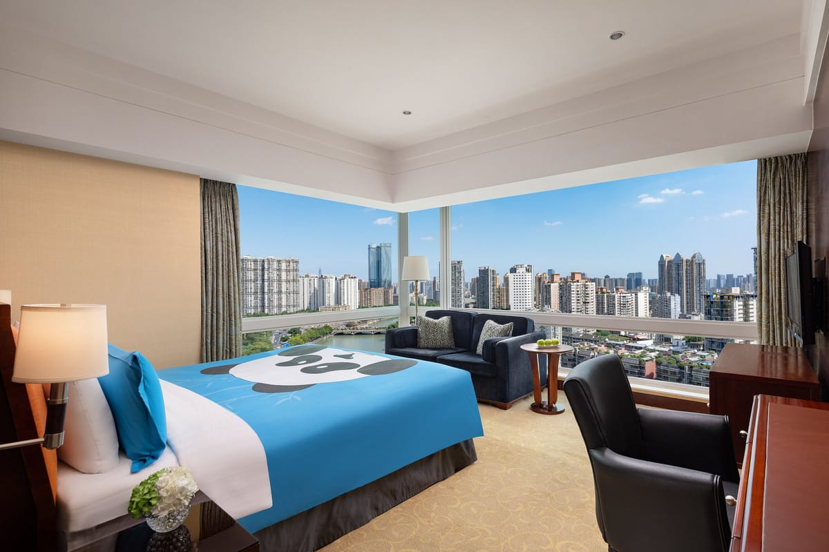 Shangri-La Hotel, Chengdu — 4