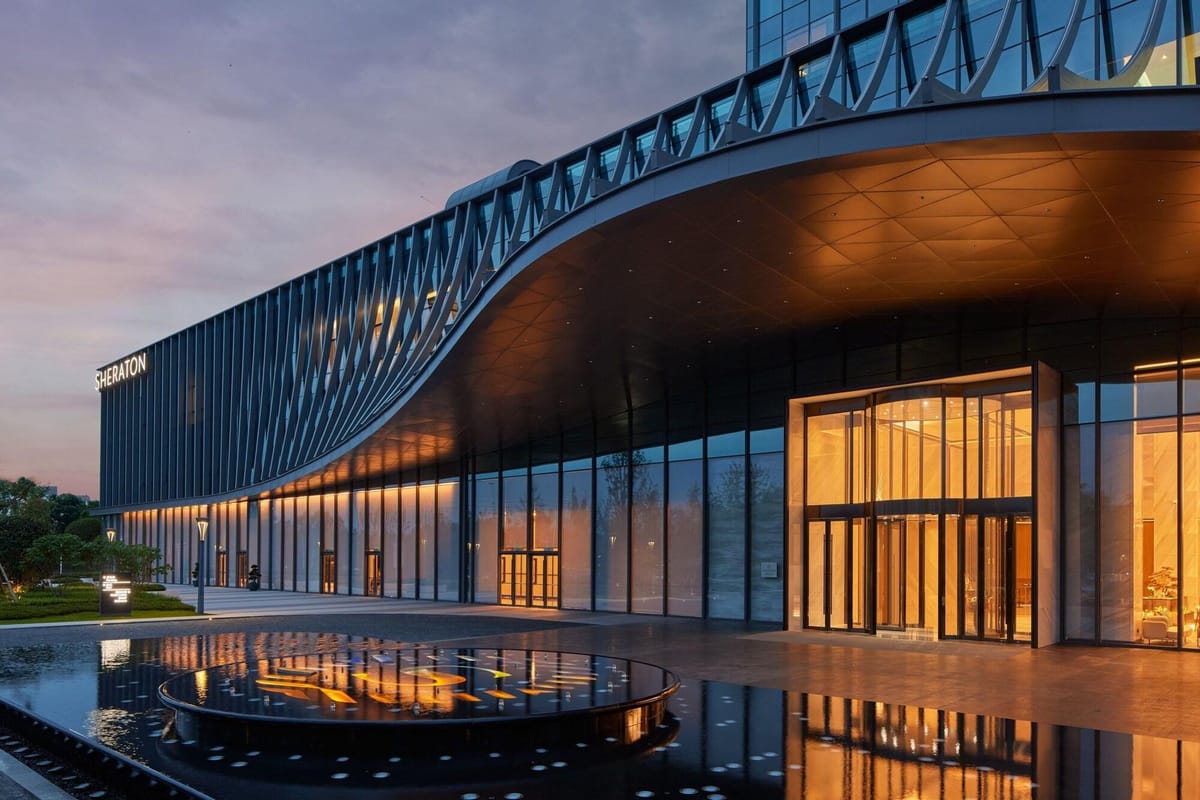 Sheraton Chengdu Pidu — 1