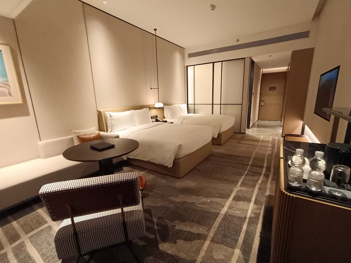 Sheraton Chengdu Pidu — 2
